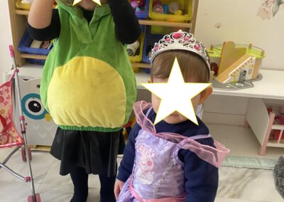 Un dinausore et une princesse