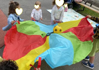 Jeux du parachute