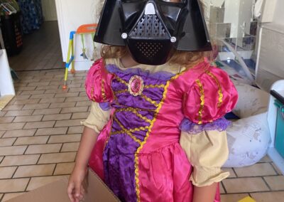 Dark Vador en princesse
